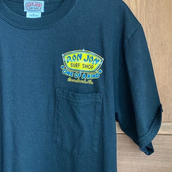 Ron Jon Surf Shop Classic T-Shirt from Cocoa Beach, FL. Unisex. Size M. - Picture 2 of 7